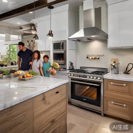 宜黄集成灶套餐，厨房装修无忧！