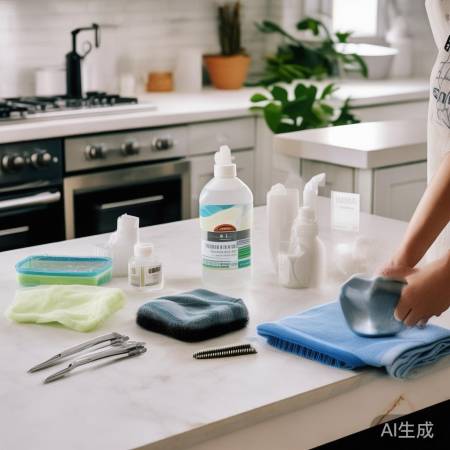 油烟机清洁小技巧,必备工具大揭