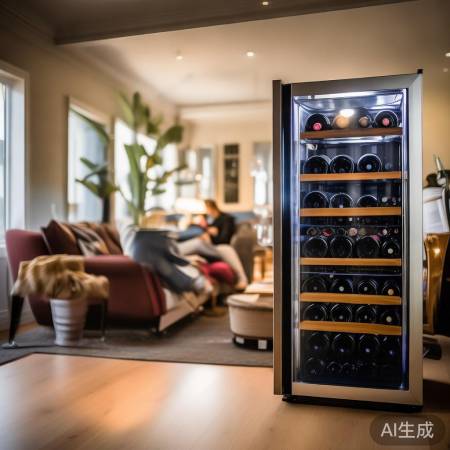 家用红酒柜带门优势大揭秘！