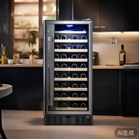 红酒柜：风冷静音，直冷速冷