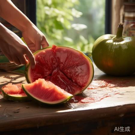 大块西瓜甜味持久