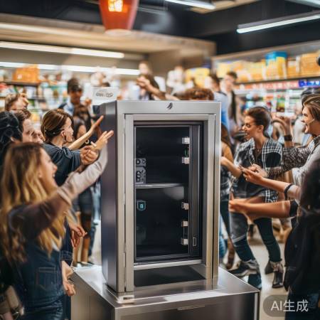 限时秒杀，C认证保险柜，心动价