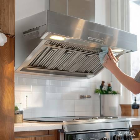 油烟机保养：滤网清理，通风，换