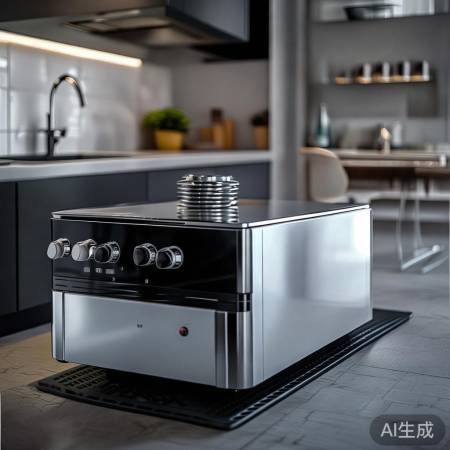 集成灶带锂电池，移动厨房无拘束