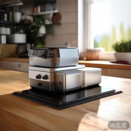 集成灶电池可选，便携灵活或固定