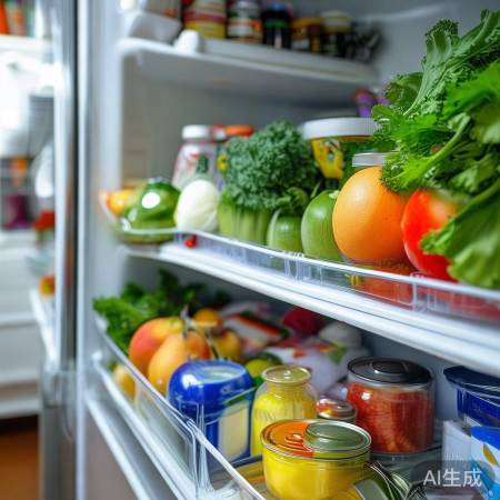 冷藏关键：通风分类，易腐上，稳