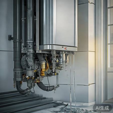 壁挂炉放气管漏水源头分析