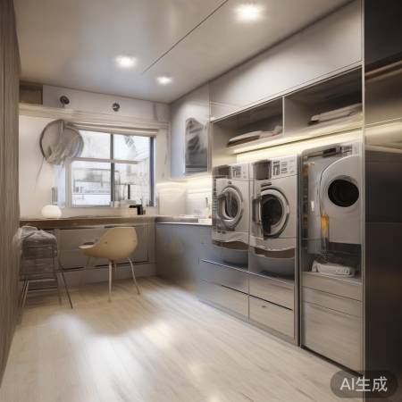 开启洗衣机自清洁，耐心等12小