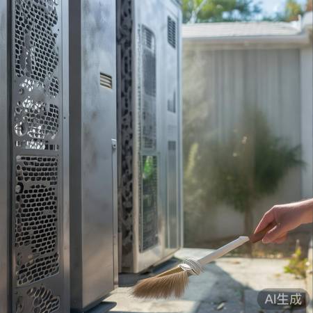 空调外机清洁，散热无忧