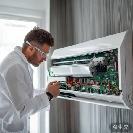 空调电路系统，年检保安全