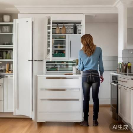 人体工学最佳高度，轻松取物人性