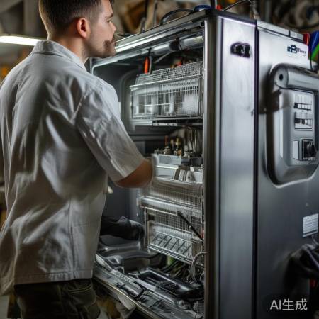 冰箱维修，安全第一，慎拆求助。