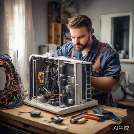 中央空调维修费：小故障500-