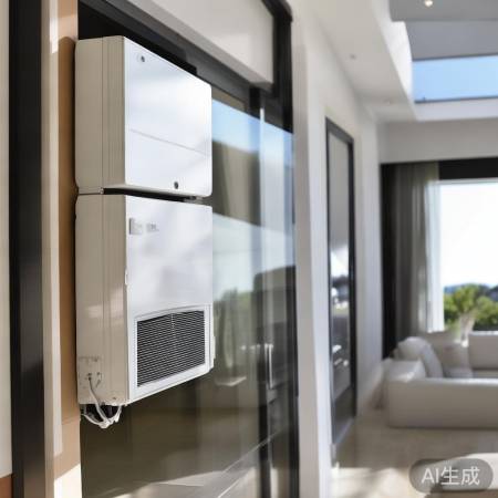 别墅面积大，中央空调安装贵。