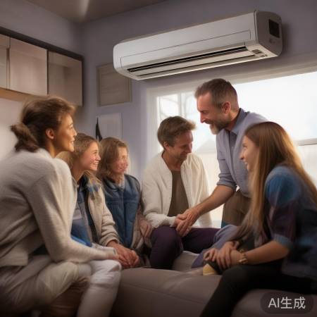 新装或闲置空调需放气