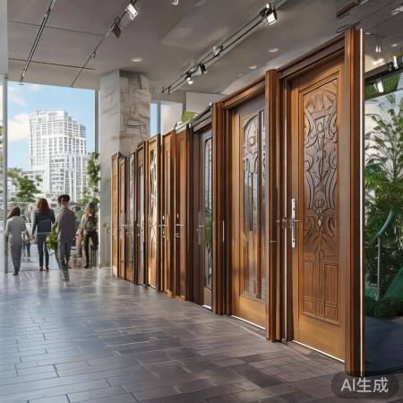 绿色环保门，节能减排新选择