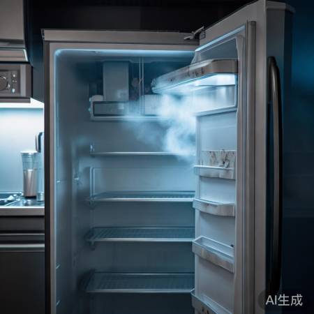 冰箱制冷差，检查压缩机或冷凝器