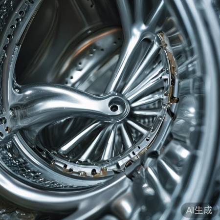 洗衣机内部件检查