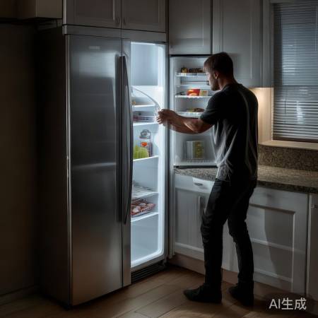 断电清空冰箱，准备清洁