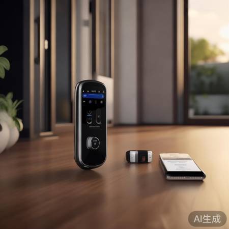 智能锁联动智能家居，安全实时守