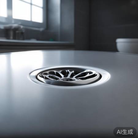 不锈钢排水孔，耐腐蚀抗菌。