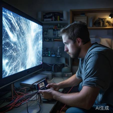 “排查电视杂音来源，内外因素要