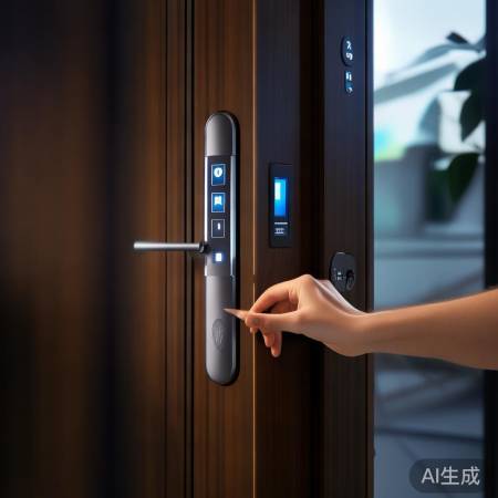 指纹锁双重密码，安全可修改