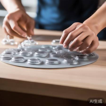 吸盘垫子，简单安装，防损神器