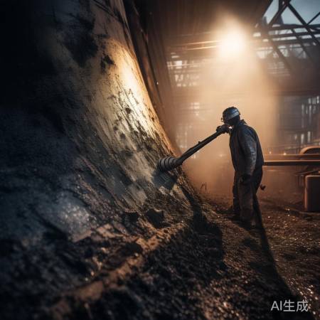 刷子除烟道积灰