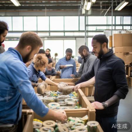 环保基地，胶带回收，责任至上。