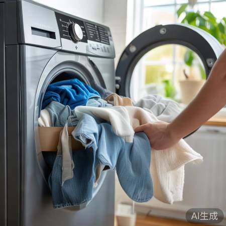 揭秘洗衣机洗衣极限，高效一次性