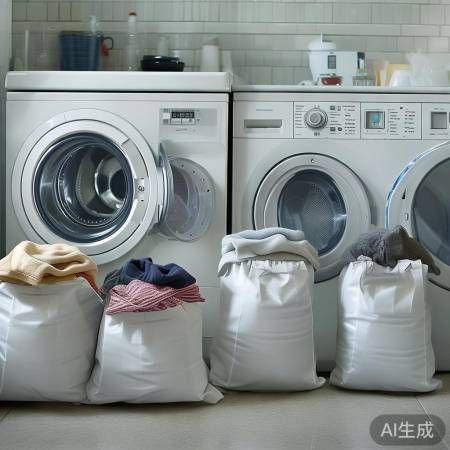 洗衣机容量决定洗衣量，5公斤约