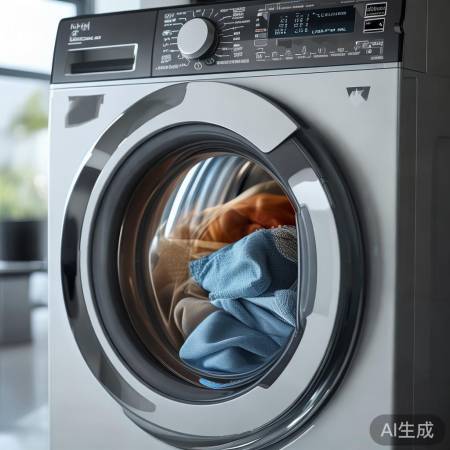 智能洗衣机，衣物识别，高效洗衣