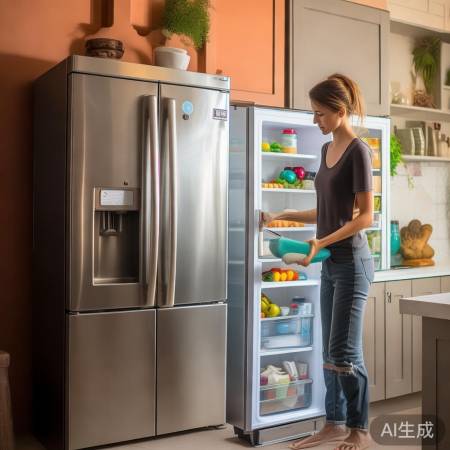 冰箱清洁，健康生活保障