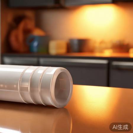 PVC管道便宜易装，耐热差，炒