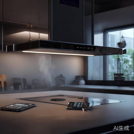 智能控烟机，一键清洁，便捷省心