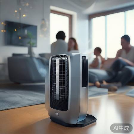 TCL空调扇节能环保，夏日清凉
