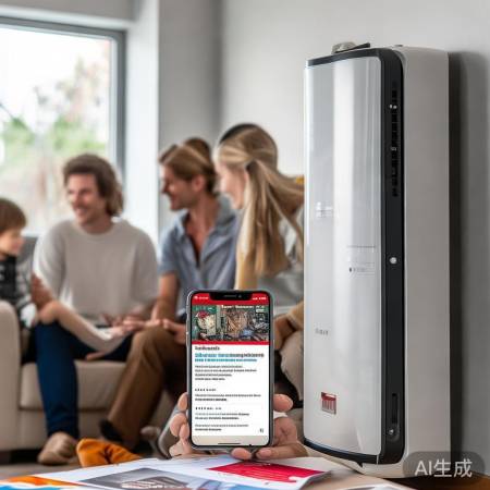 关注补贴优惠，壁挂炉节能省心。