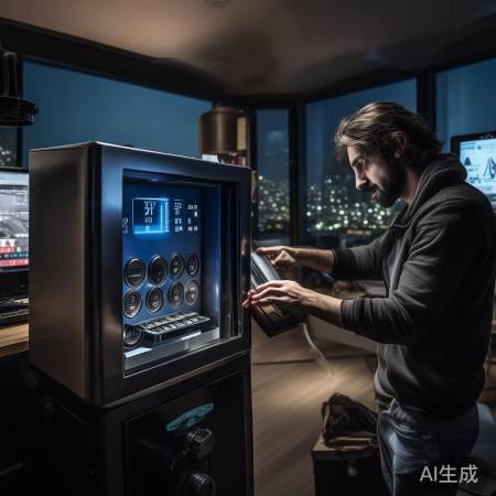 破解指纹保险柜，备用密码是关键