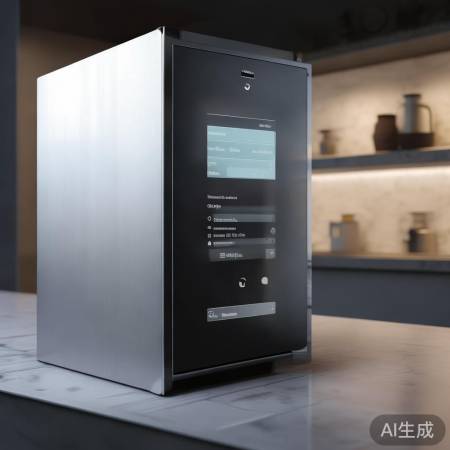 智能消毒柜,自动延时童锁安全。