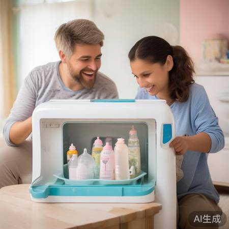 家用臭氧消毒柜,宝宝奶瓶健康护