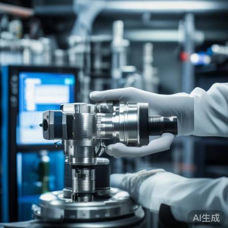 空气能测试接头，快速稳定输送。