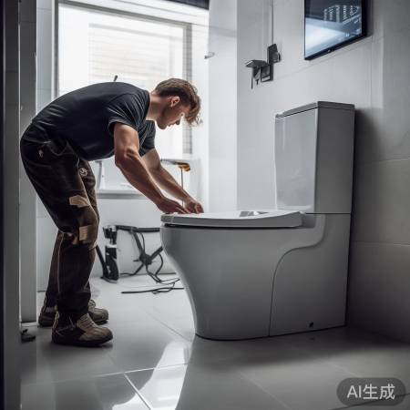智能马桶安装简单,客服协助专业