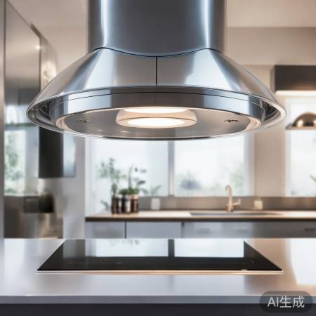 油烟机灯罩易清洁防油烟