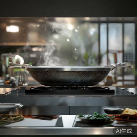 集成灶炒锅王，大锅炒出美味！