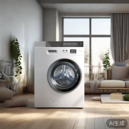 家居黑科技,免清洗洗衣机革新生