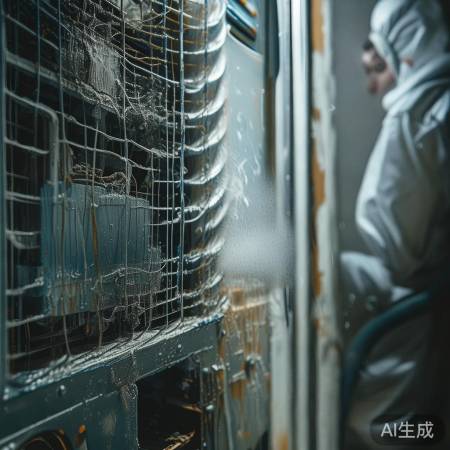 空调酸味:灰尘细菌霉菌积聚,定