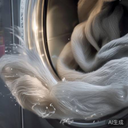 适量洗涤剂,羊毛衣物护纤维。