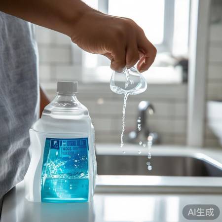 按说明添加洗涤剂