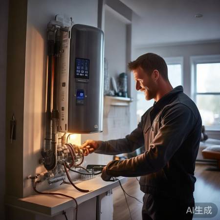 壁挂炉专业安装，售后无忧！